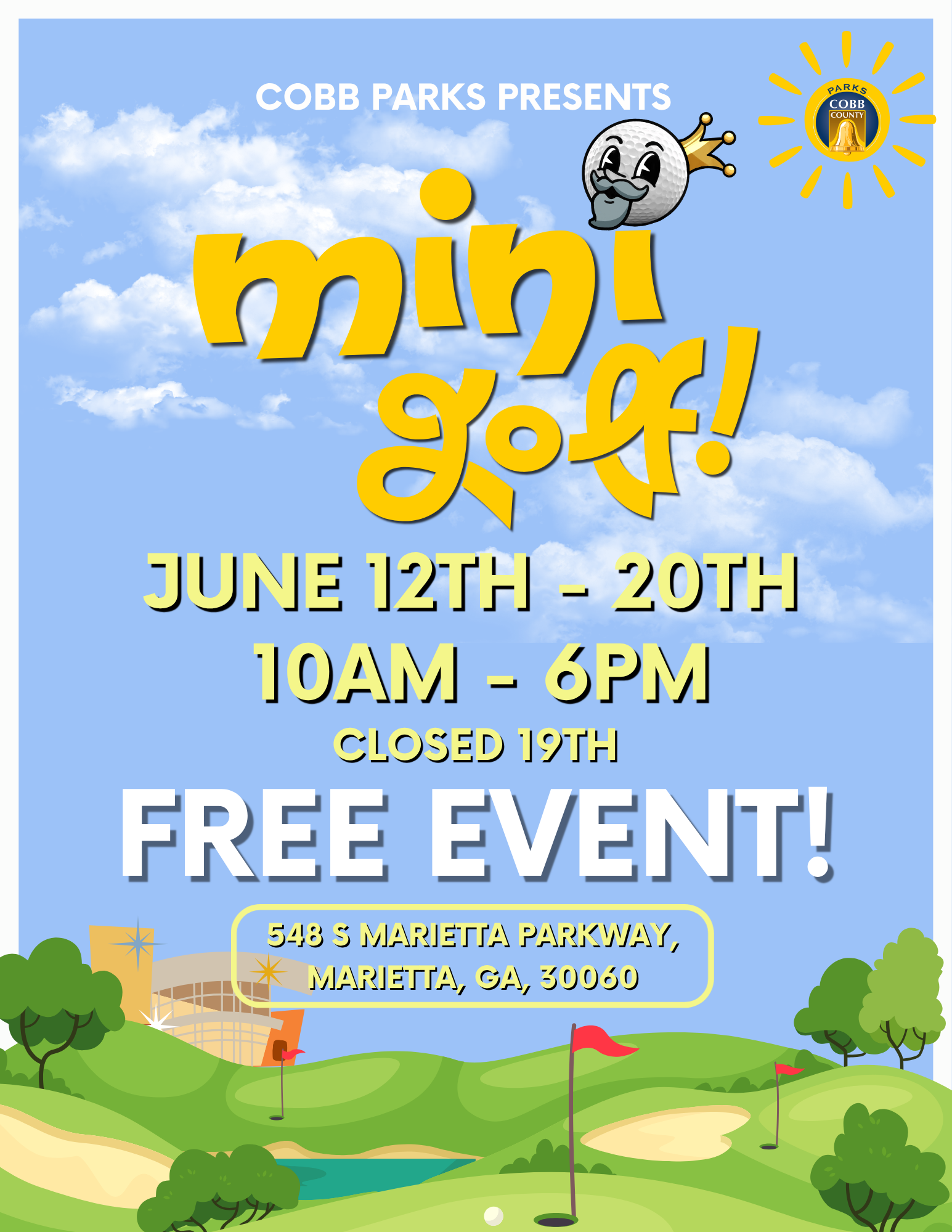 Tee Up for Mini Golf Fun | Cobb County Georgia